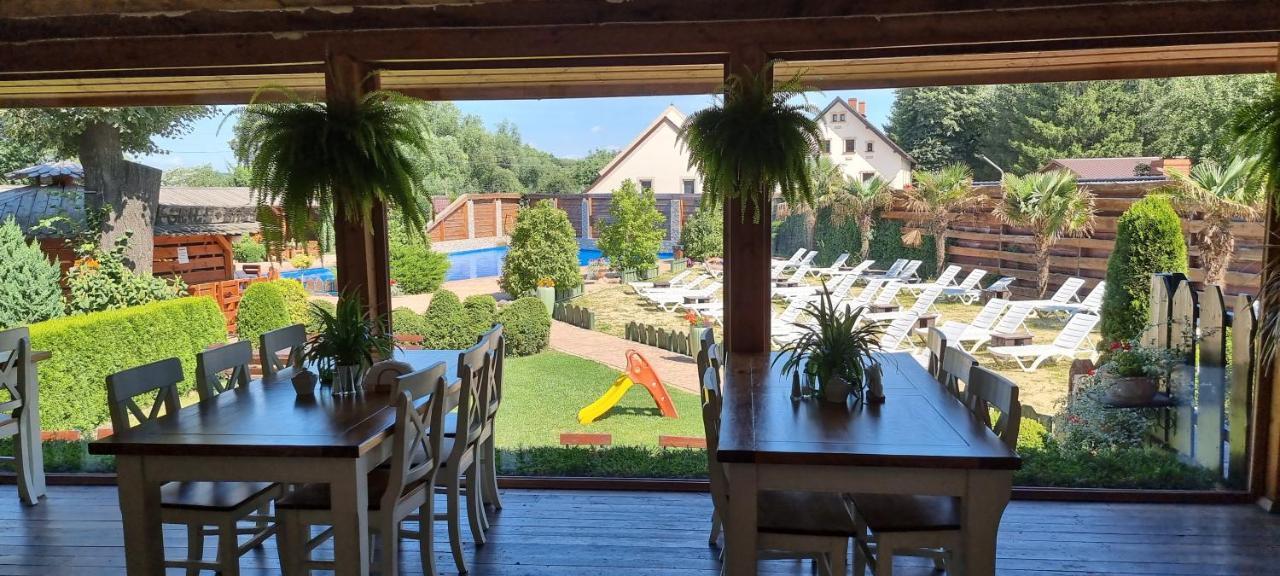 Hotel Karczma U Macieja Bolkow Buitenkant foto
