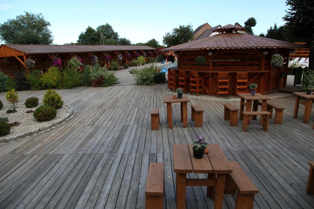 Hotel Karczma U Macieja Bolkow Buitenkant foto